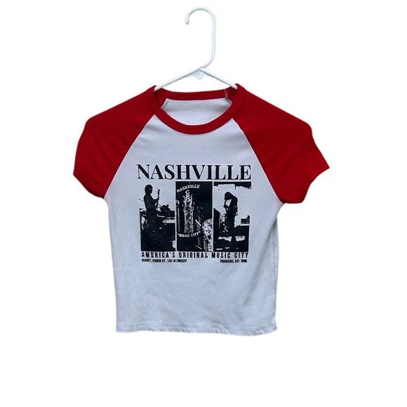 Nashville Raglan Tee size XS - Picture 1 of 7